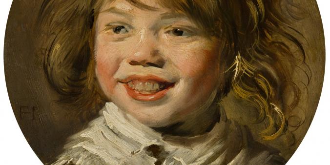 The child-friendly childrens portrait (Dutch) 
