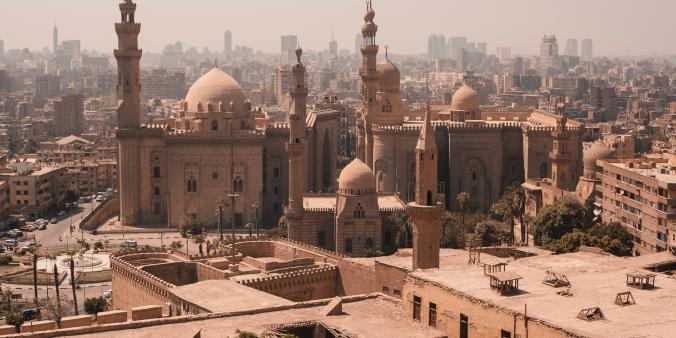 Infected Cities #3: Cairo